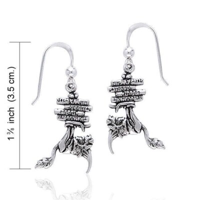 Pendentif Feuille De Fée En Argent 925 - Marque Beach Life Treasures, Neuf Avec étiquettes