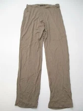 ANTTHONY Pants Women's Size L Casual Comfort Rayon Lightweight Brown 