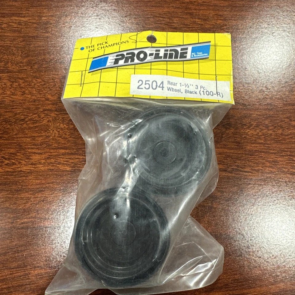 VINTAGE PROLINE 2504 BLK 1.5 WHEELS 100R - Image 3 of 4