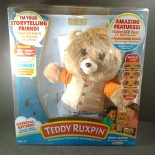 Teddy Ruxpen Exclusive Storybook Edition 2017. Book, Box  Instruction Sheet