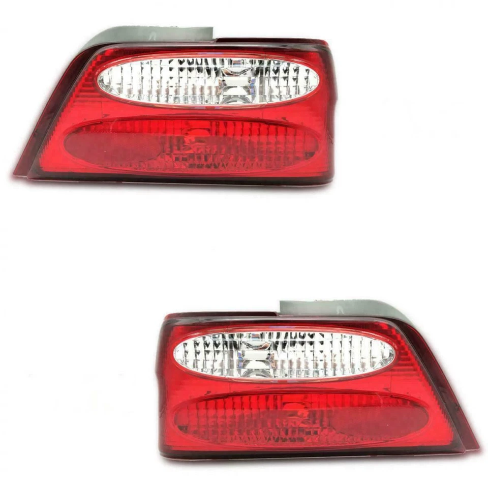PAR DE LUCES TRASERAS PARA TOYOTA SOLUNA TERCEL AL50 SEDÁN 1999 2000 01 2002 Foto 2 de 4