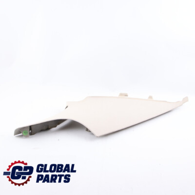 パーツ Princess.c-211 Mercedes W211 C-Pillar Trim Panel Left N/S Column Cover Beige