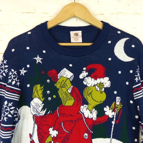 The funny character Ugly Christmas Sweater