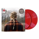 RARE USA TAYLOR SWIFT EVERMORE RED VINYL EXCLUSIVE LIMITED EDITION 2LP SEALED