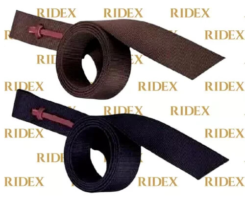 Ensemble De Billettes En Cuir Havana Pour Selle Western - Aledo Saddlery Neuf