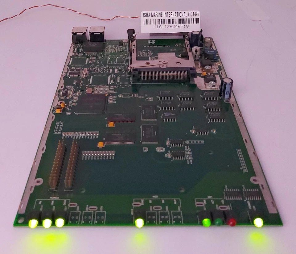 ZOOM TELEPHONICS 0480-01 REV D PCB - Image 2 of 4