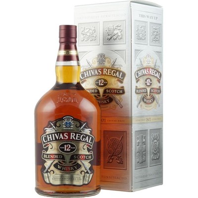 Chivas Regal 12 Jahre 4,5l 40%