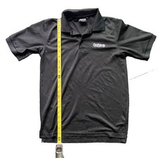 Dunham  s Uniform Polo Style Shirt Size Small. Black. Official. Costume Worker