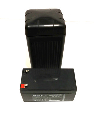Batteriegehäuse mit Batterie 12V 3,5Ah passt f. EMW BMW R35 R25 R24 R24 R20 AWO