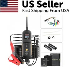 Pow-er Probe DC 6-40V Vehicle Electrical System Diagnosis/Fuel Injector Cleaning