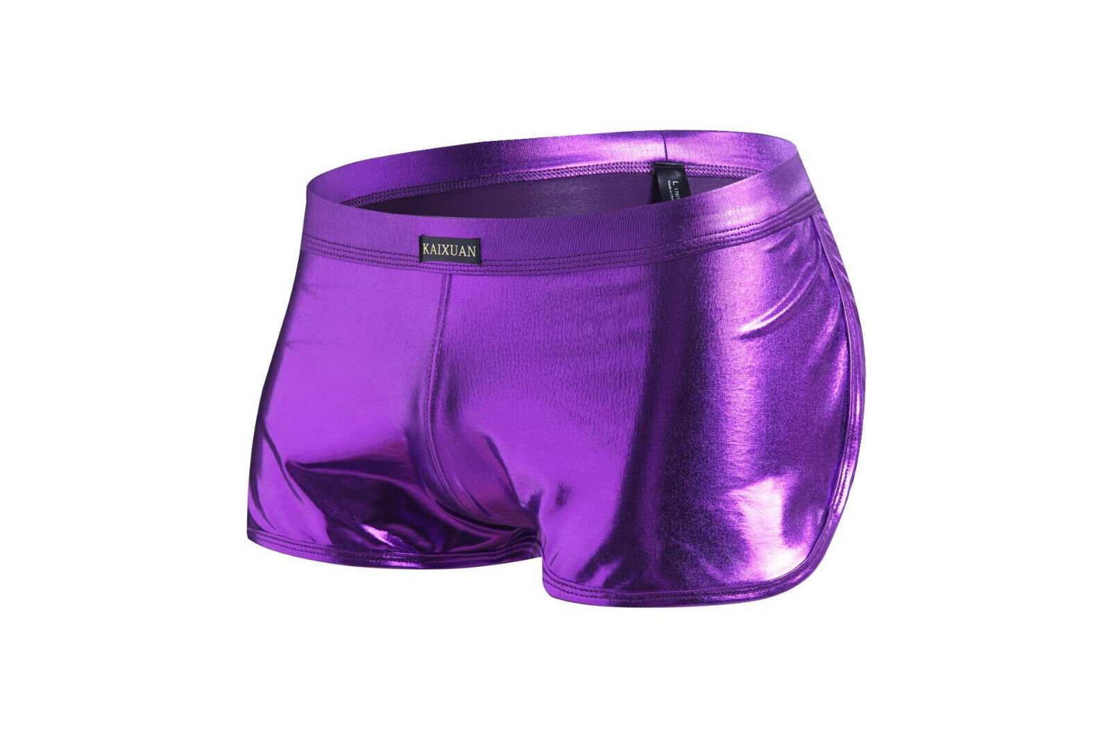 Men's Sexy underwear Briefs Boxers Shiny shorts Tight fitting ...