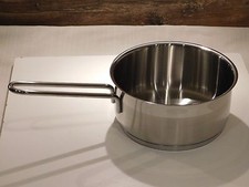 Silit Marino Stielkasserolle 16 cm 1,5 L ohne Deckel  Topf mit Stiel