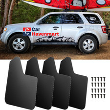 4pcs Splash Guards Mud Flaps Splashguards Mudflaps Front Rear For Ford Escape 4pcs Splash Guards Mud Flaps Splashguards Mudflaps Front Rear For Ford Escape