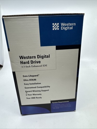 Disco duro Western Digital WD450AA-00BAA0 DCM: RSBHSEEH0 45 GB Fecha: 05JUNIO 2000 IDE 3,5" - Imagen 3 de 11