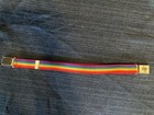 Vintage Baker Smurf Adjustable Kids Stretch Rainbow Belt — photo 6