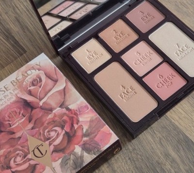 Charlotte Tilbury Stoned Rose Beauty Instant Look in a Palette NEU - EINGESTELLT