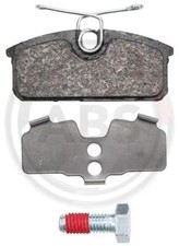 REAR BRAKE PAD SET DISC BRAKE FITS: FITS FOR RENAULT TWIZY 80/45/80  I