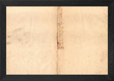 Vintage Papier Textur Anti Gerahmtes Wandbild Poster Leinwanddruck Bild