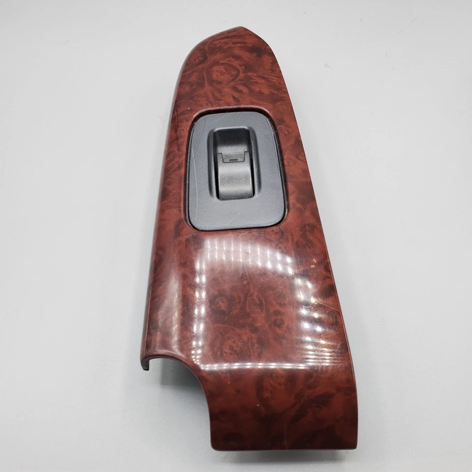 2001-2006 Acura MDX Passenger Window Switch Wood Grain OEM Sub Heated Assembly - Image 2 of 4
