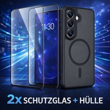 Hülle + 2X Schutzglas für Samsung Galaxy S26 S26+ S26 Ultra MagSafe Panzerfolie