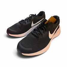 Nike Revolution 7 para hombre negro/blanco FB2207-001 UK11/ EUR46/US12