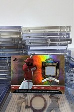 2006 SP Legendary Cuts - Baseball Chronology Ozzie Smith #BC-OS Materials (MEM)