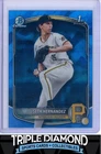2025 Bowman Draft Chrome Sapphire 1st Seth Hernandez Prospects Pirates AA803