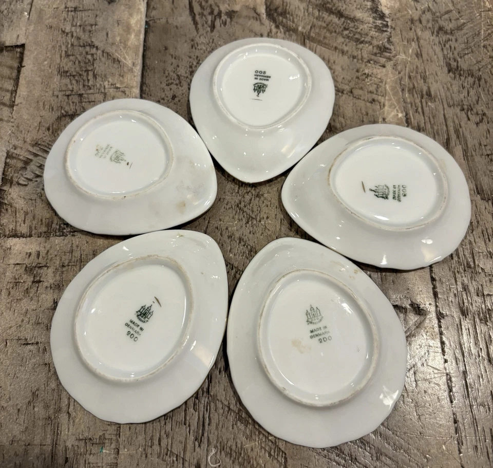 Bing & Grøndahl Offenbach 1 / Herregaard Caviar Bowl / Butter Dish No 200 - Image 2 of 3