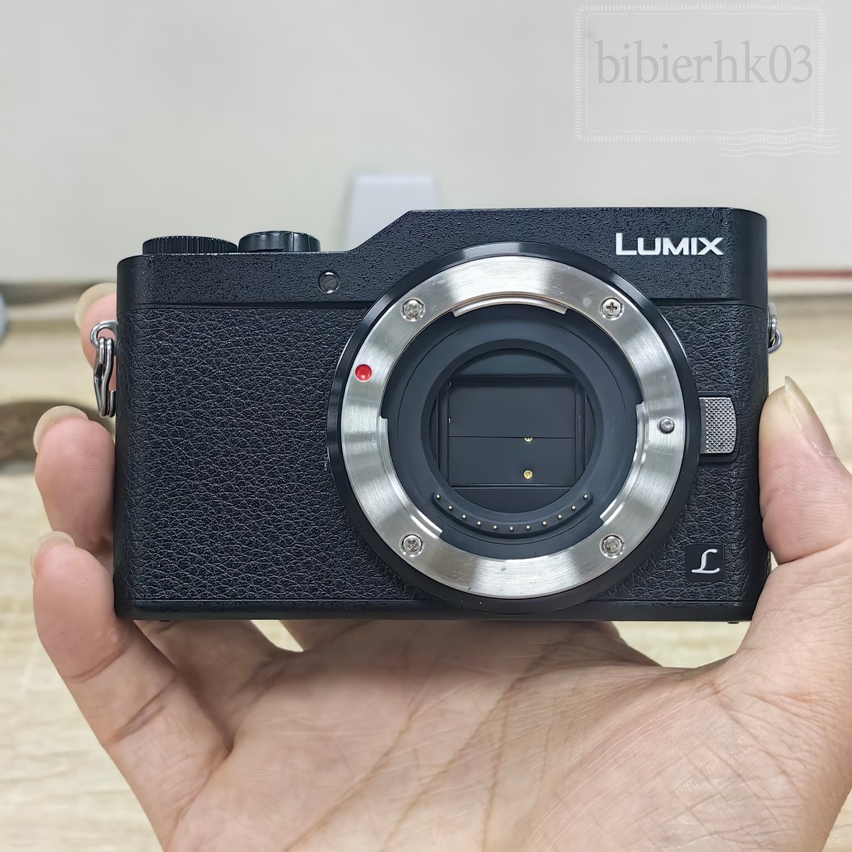 Panasonic LUMIX DC-GF9 16MP Flip Touch Screen 4K Digital