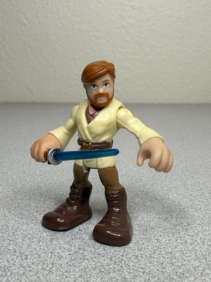 HASBRO STAR WARS Galactic Heroes IMAGINEXT young Obi Wan Kenobi ACTION FIGURE