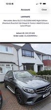Mercedes-Benz GLC 2.1 GLC220d AMG Night Edition (Premium Plus) SUV 5dr Diesel