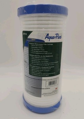 3M Aqua-Pure Whole House Replacement Water Filter AP810