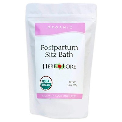Herblore Postpartum Sitz Bath Herbs - Certified Organic