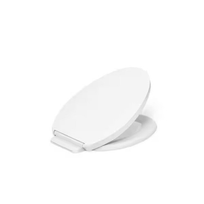 #ad #ad KOHLER Impro Elongated Ready Latch Quiet Close Toilet Seat in White $29.99