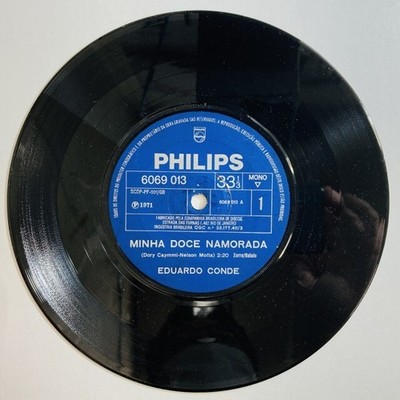 EDUARDO CONDE / MINHA DOCE NAMORADA / BOA VIAGEM (7-Inch Single)