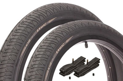 KHE MAC3 Reifen Set 20'' 2,40 + Kenda Schlauch AV BMX Pro