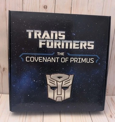 アート・デザイン・音楽 Transformers The Covenant of Primus Transformers : The Covenant of Primus by Justina Robson (2013