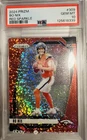 2024 Panini Prizm Bo Nix Red Sparkle Rookie PSA 10!!#309 HOT AUCTION! MINT 10 🔥