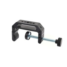 Extended Size C Clamp with 1/4" 3/8" Mounting Points For Photographic Acces...