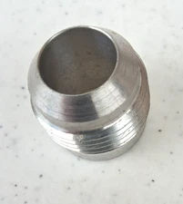 ALUMINUM -12 MALE FLARE  WELD ON BUNG