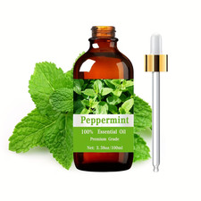 Peppermint Essential Oil - Extremely Purified, 100 Pure Essential Oil