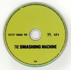 The Smashing Machine (DVD disc) 2025 Dwayne Johnson, Emily Blunt