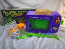 2002 QUEASY BAKE COOKERATOR TOY OVEN EASY BAKE STYLE HALLOWEEN LIGHTS DECORATION