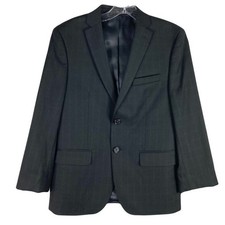 NWOT LAUREN RALPH LAUREN Blazer Boys 16R Windowpane 2 Buttons Single Breasted