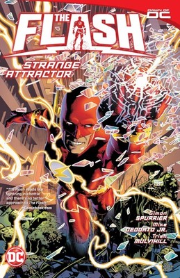 The Flash Vol. 1 Strange Attractor, Spurrier, Deodato 9781779525468 New^;