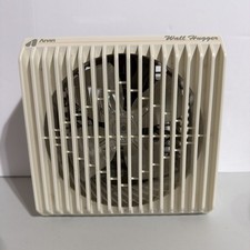 Vintage Arvin Wall Hugger Plug-in Space Heater Fan Wh-10 Works Great Small Space Vintage Arvin Wall Hugger Plug-in Space Heater Fan Wh-10 Works Great Small Space