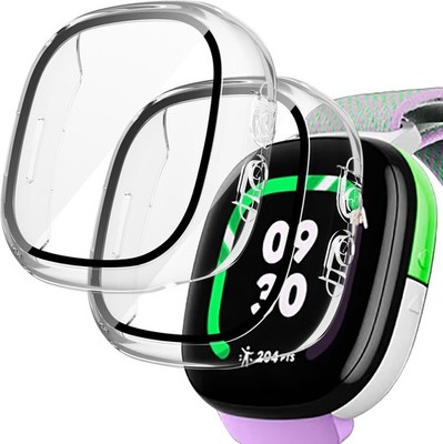 2-Pack Tempered Glass Screen Protector for Fitbit Google Ace LTE Smart Watch