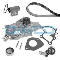 1X Dayco KTBWP9650 Wasserpumpe + Zahnriemensatz FüR Toyota