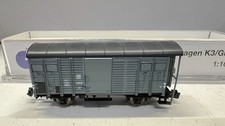 HOBBYTRAIN SCALA N 23011 CARRO MERCI SVIZZERO CHIUSO A 2 ASSI COME NUOVO 