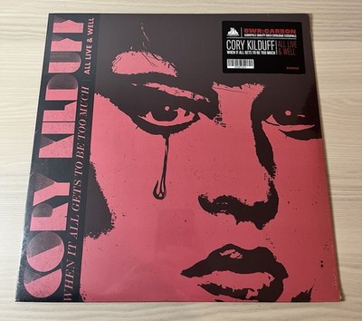 Cory Kilduff   When It All Gets To Be Too Much (All Live & Well) New Vinyl